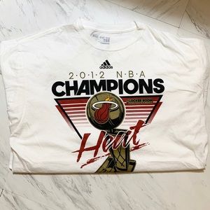 Adidas NBA Champions 2012 T-shirt